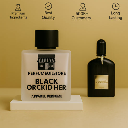 Black Orckid Her: Dark, Sensual, Iconic Perfume
