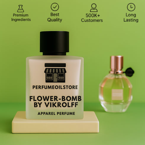 Flower-bomb by VikRolff: Bold, Addictive, Romantic Perfume