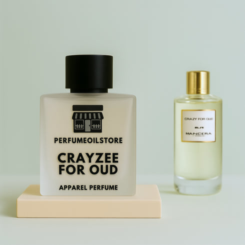 Crayzee For Oud: Bold, Smoky, Addictive Perfume