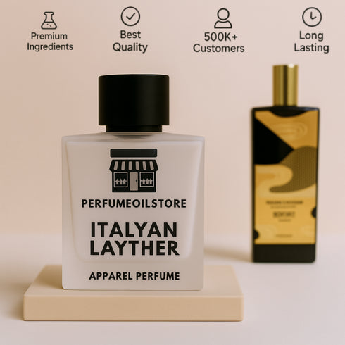 Italyan Layther: Warm, Creamy, Irresistibly Bold Perfume