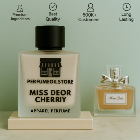 Miess Deor Cheriee — Sweet, Youthful, Charming Perfume