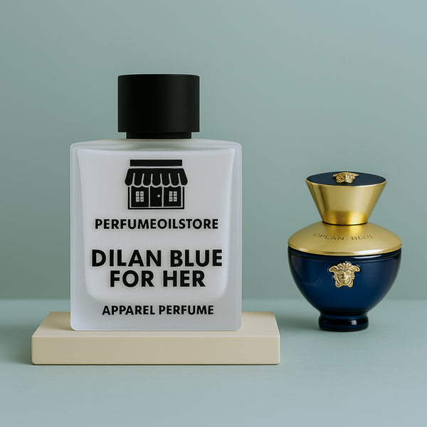 Dilan Blue For Her: Bold, Radiant, Modern Perfume