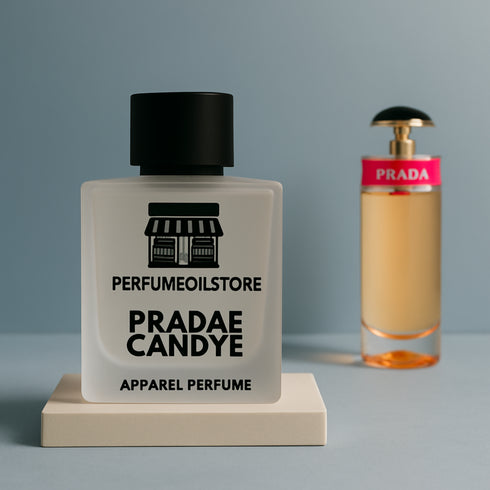 Pradae Candye: Bold. Addictive. Irresistible Perfume