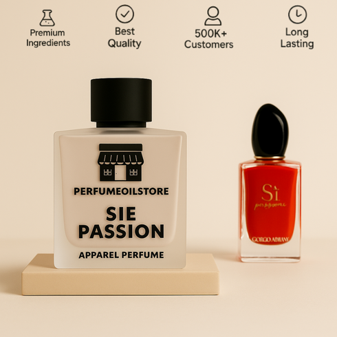 Armany SIe Passion for Women: Bold, Feminine, Empowered Perfume