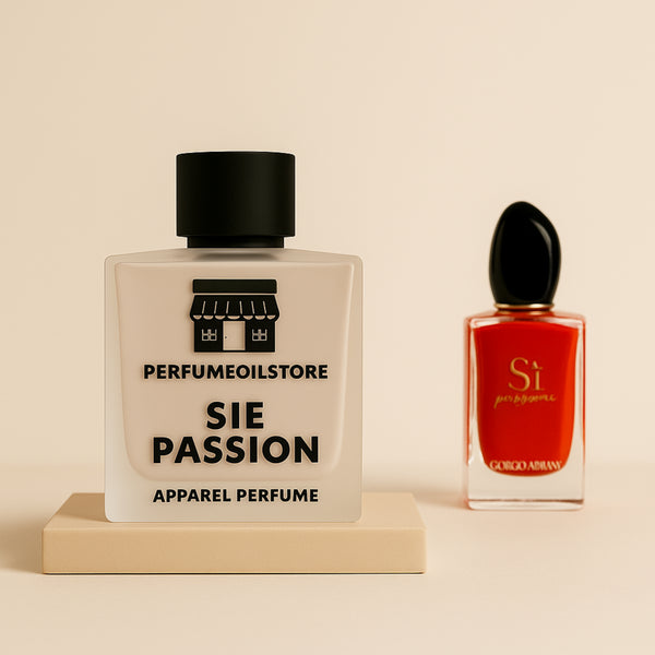 Armany SIe Passion for Women: Bold, Feminine, Empowered Perfume