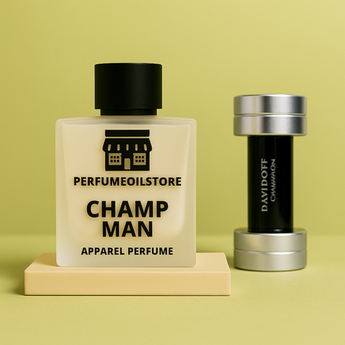 Champ Men: Energetic, Bold, Sporty Perfume