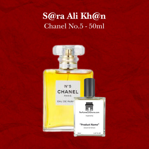 S@ra Ali Kh@n - Chanel No 5 50ml