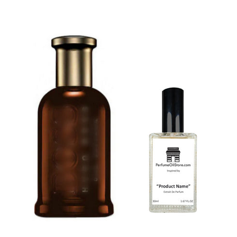 Bouss Bottled Oud Saffron