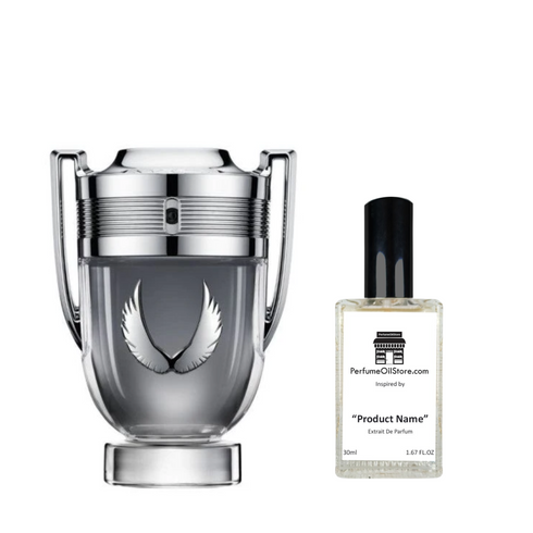 Invictus Platinum Paco Rabanne type Perfume