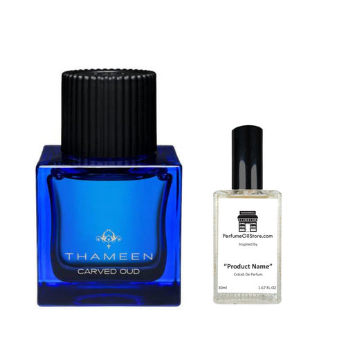 Carved Oud by Thameen