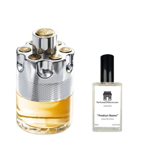 Azzaroe Wantede inspired perfume oil