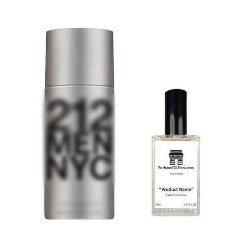 2 One 2 Men NYC inspired perfume oil