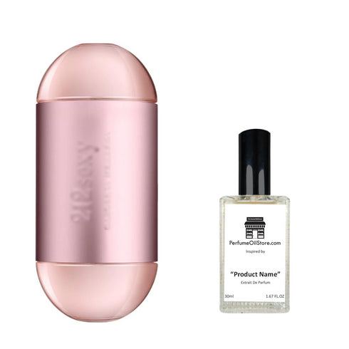 2 One 2 Sexy Women inspired perfume oil