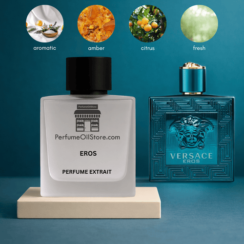 Versache Eros perfume for men
