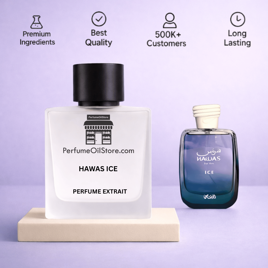 Hawas Ice perfume