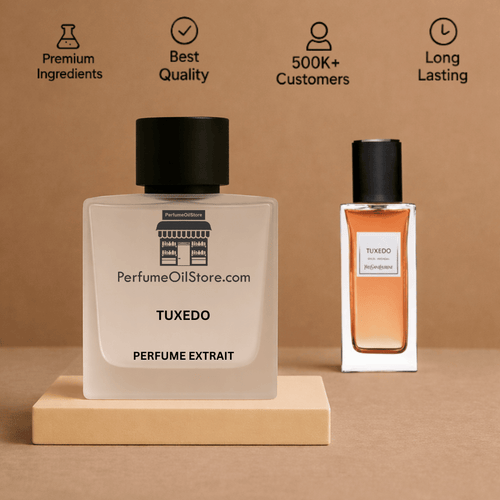 Tuxedo YZL - Sleek, Smoky, Seductive Perfume