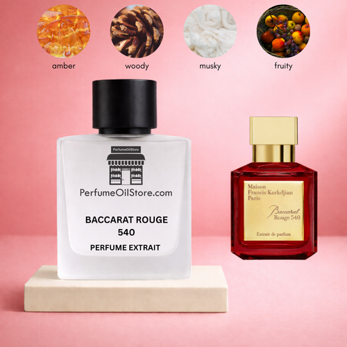 Baccarat Rouge 540 perfume
