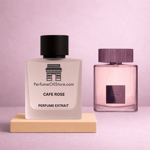 TF Cafe Rose perfume