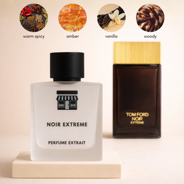 Tum Ford Noir Extreme: Mysterious, Refined, Seductive Perfume