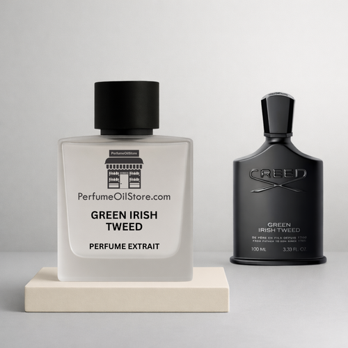 Creid Green Irish Tweed