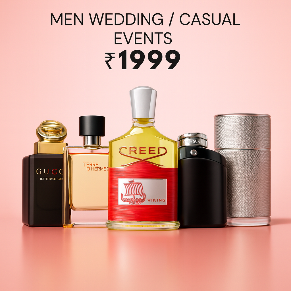 Men Wedding / Casual Events 30ml x 5perfumes