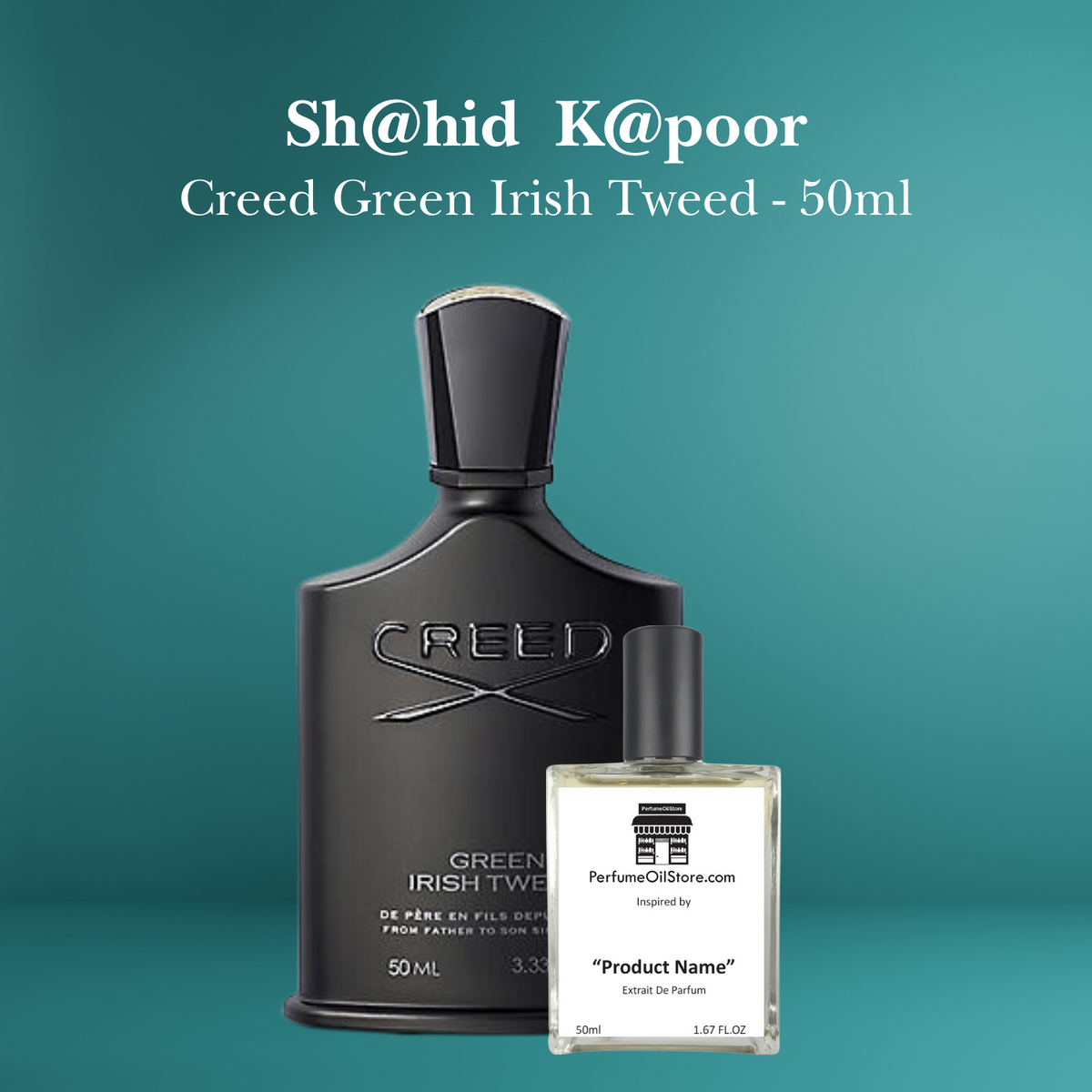 Sh@hid K@poor - Green Irish Tweed Creed 50ml