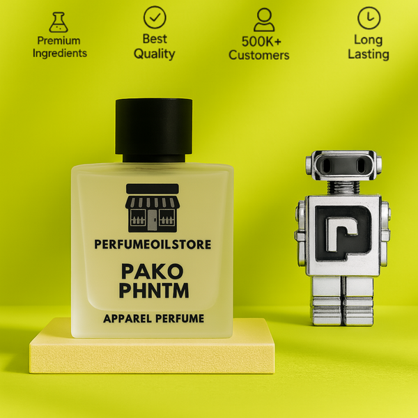 PAKO PHNTM: Bold. Addictive. Electric Perfume