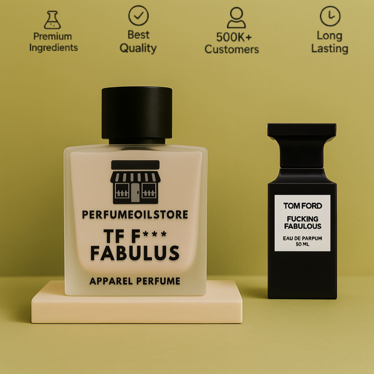 TF F*** FABULUS: Decadent. Daring. Unapologetically Sensual.Perfume