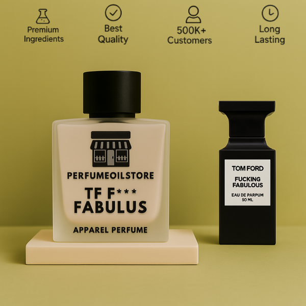 TF F*** FABULUS: Decadent. Daring. Unapologetically Sensual.Perfume