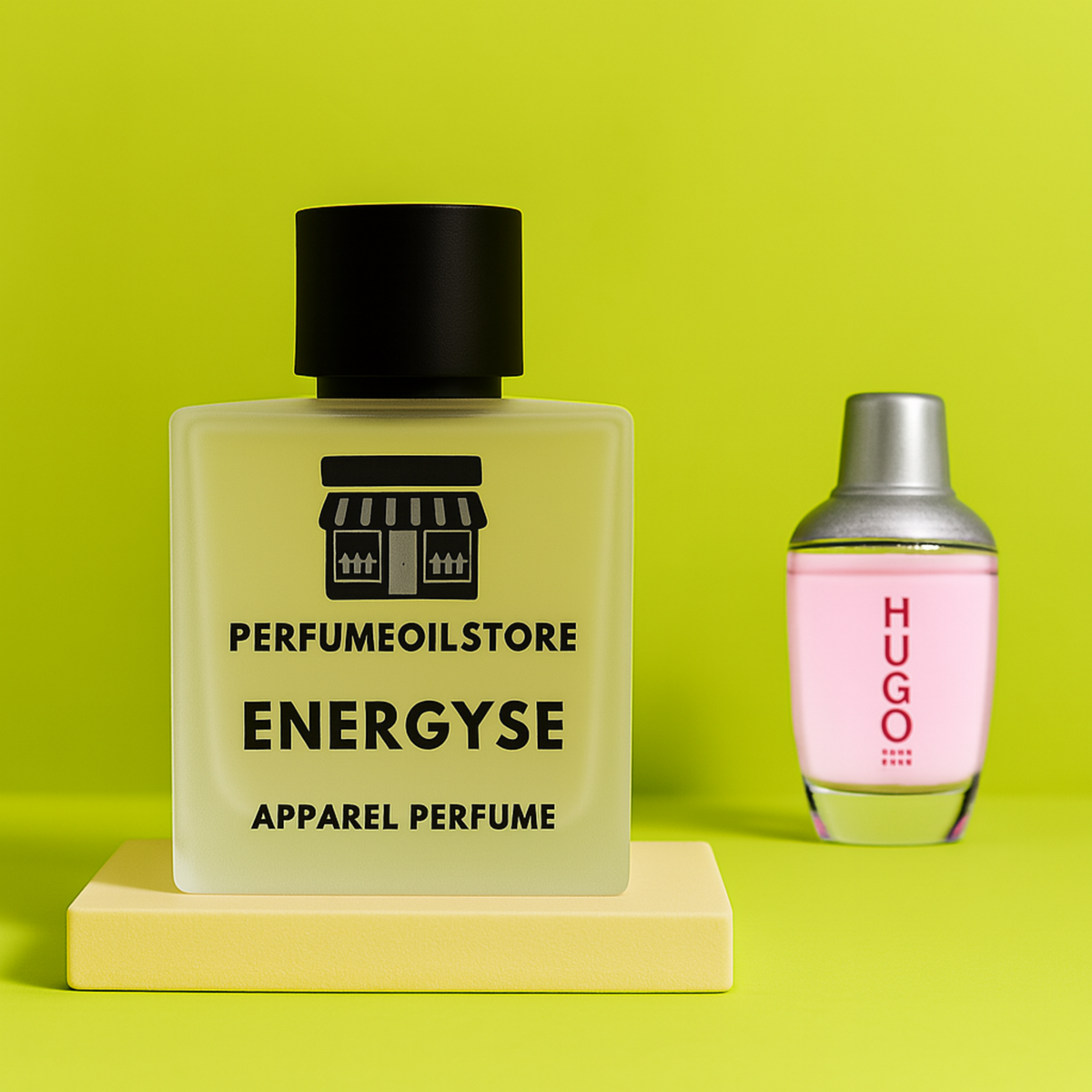Energyse: Dynamic. Modern. Confident Energy Perfume