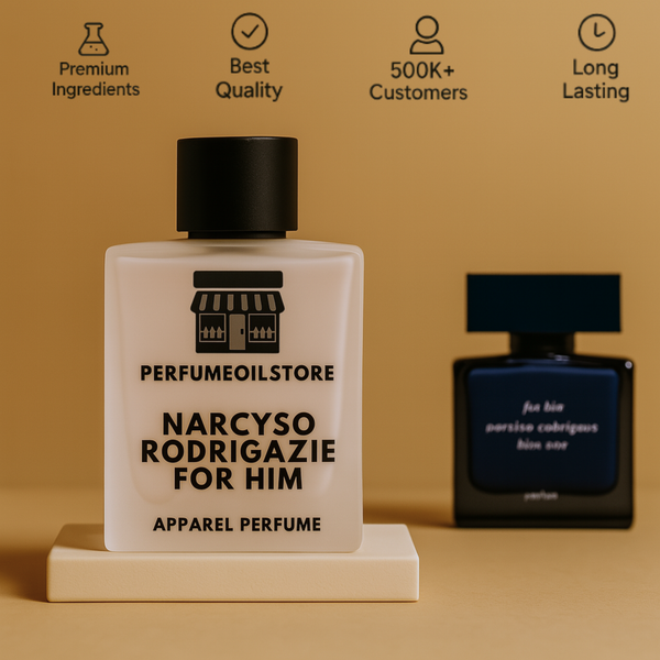 Narcyso Rodrigaze For Him: Subtle, Modern, Intimate Perfume