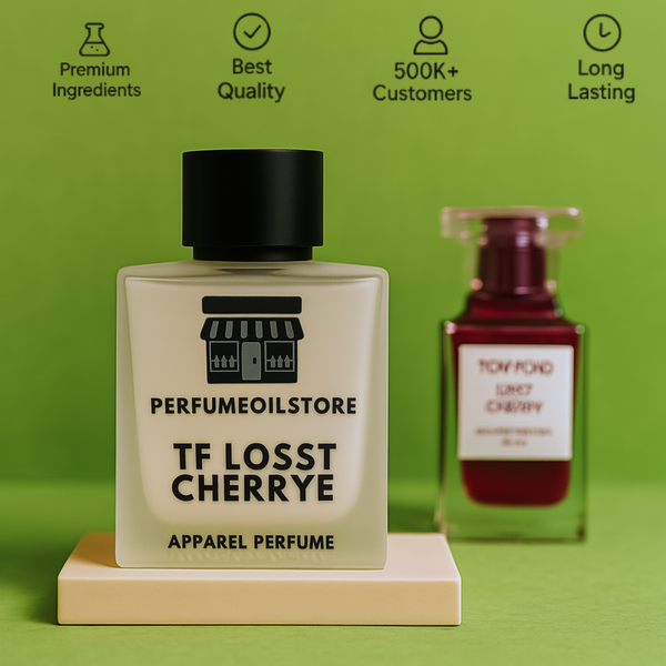 TF Losst Cherryie: Deep, Resinous, Timeless Perfume