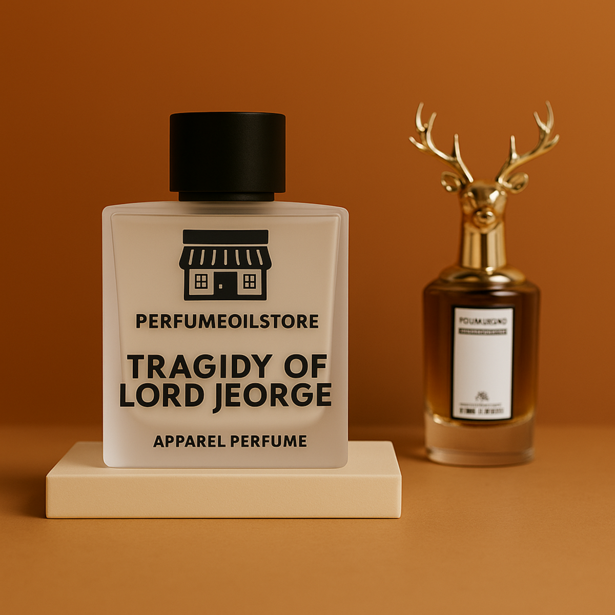 Tragidy Of Lord Jeorge: Noble, Mysterious, Majestic Perfume