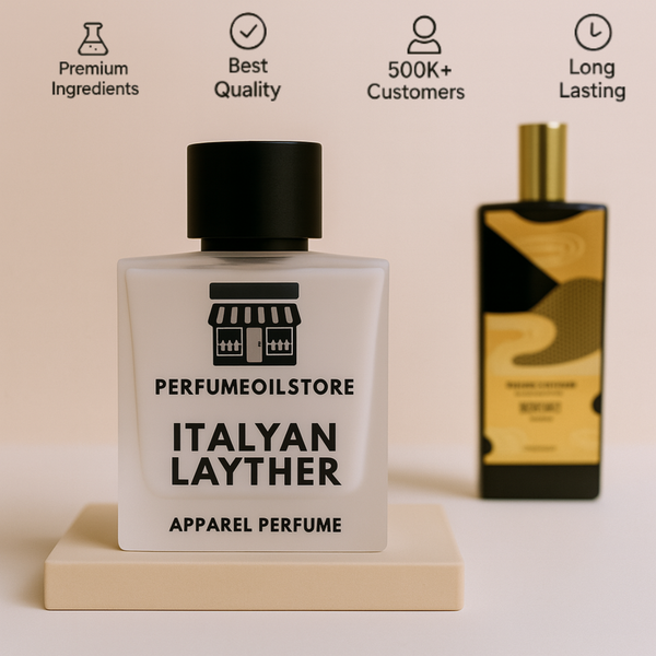 Italyan Layther: Warm, Creamy, Irresistibly Bold Perfume