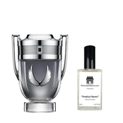 Invictus Platinum Paco Rabanne type Perfume