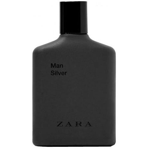 Zara Man Silver